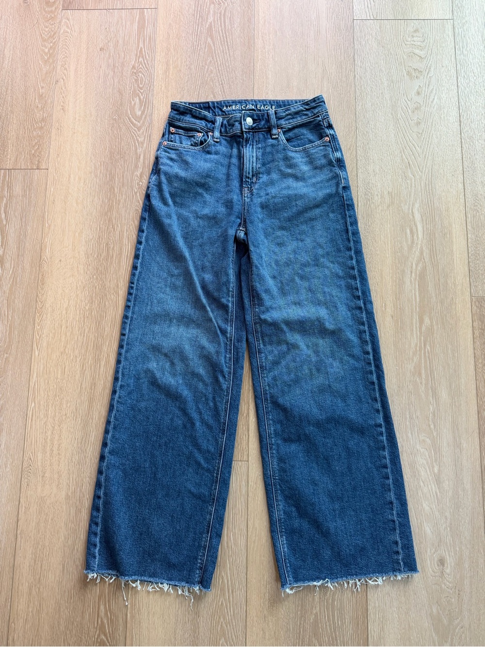 American Eagle Outfitters Super High-Rise Baggy Wide-Leg Jeans